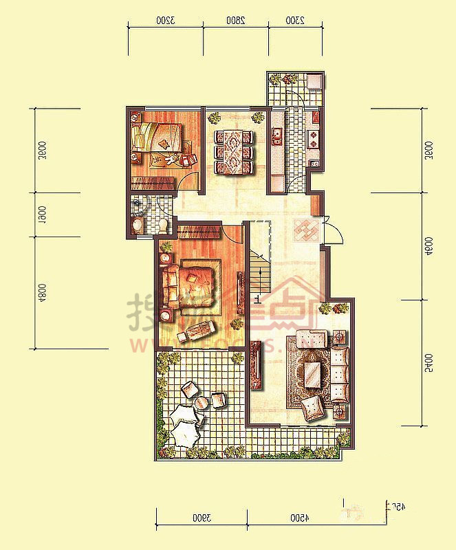 林隐天下lxl-a1-4_林隐天下户型图-西安搜狐焦点网