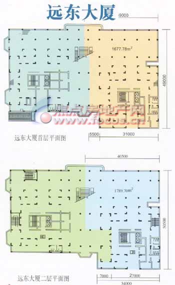 远东大厦一,二层_远东大厦户型图-广州搜狐焦点网