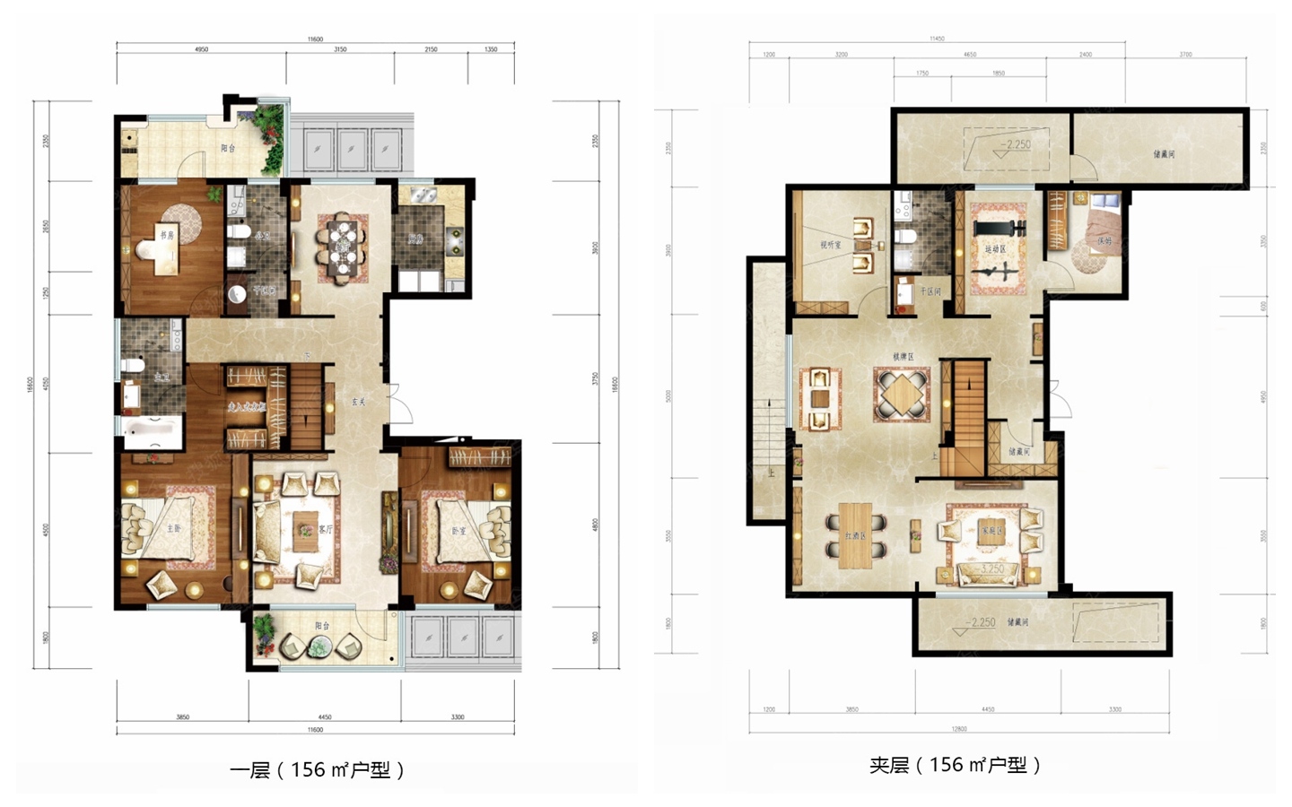 绿城西子田园牧歌四期156㎡跃层_绿城西子田园牧歌户型图-杭州搜狐