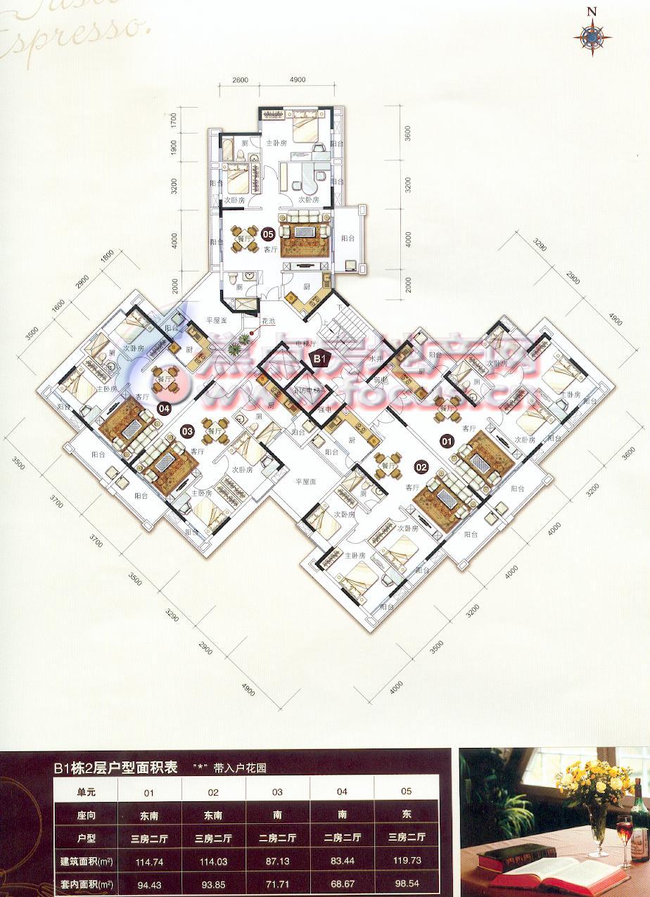 广州富力城广州富力城b1栋2层_广州富力城户型图-广州搜狐焦点网