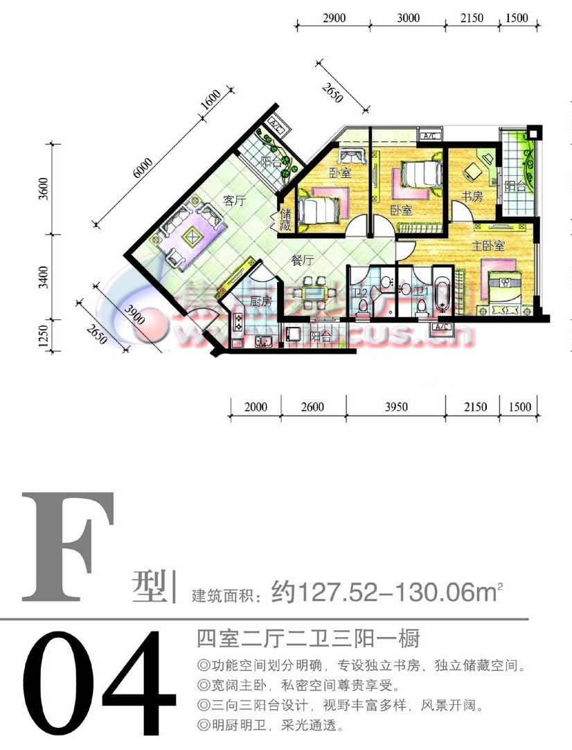 百家湖东花园f04