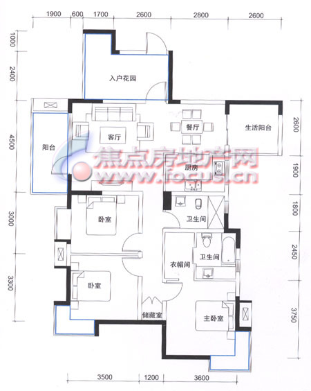 浅水半岛a4_浅水半岛户型图-成都搜狐焦点网