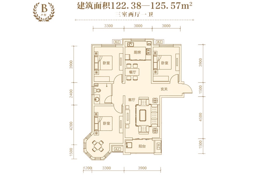 维多利亚时代b_维多利亚时代户型图-石家庄搜狐焦点网