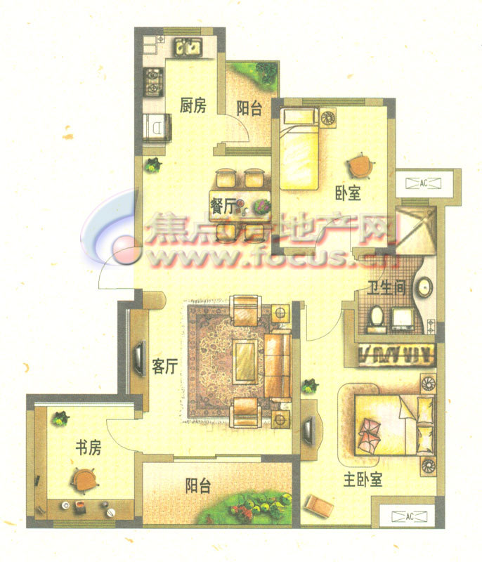 中电颐和家园中电颐和家园8-b_中电颐和家园户型图-南京搜狐焦点网