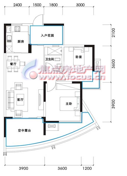 浅水半岛e3_浅水半岛户型图-成都搜狐焦点网