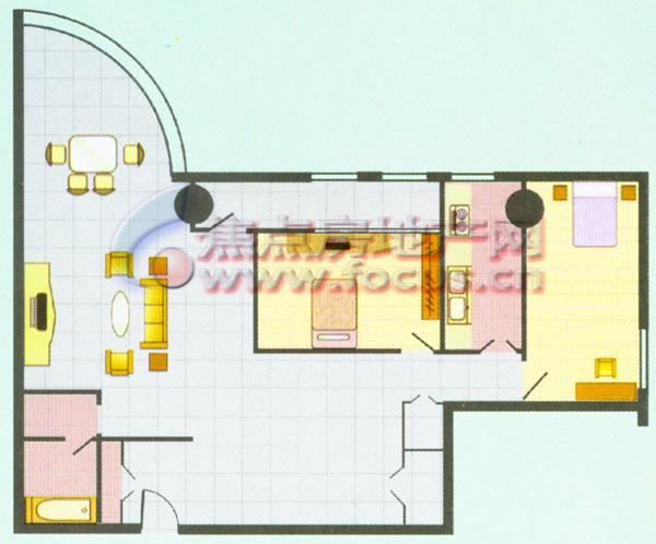 35_建华大厦户型图-南京搜狐焦点网