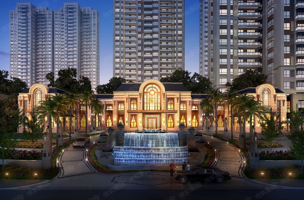 金地天河公馆图片_样板间_装修效果图-广州搜狐焦点网