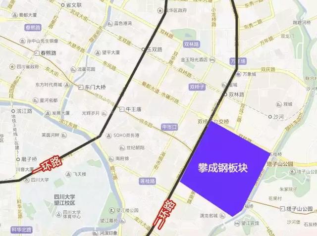成都房地产开发：城市生长的脉络