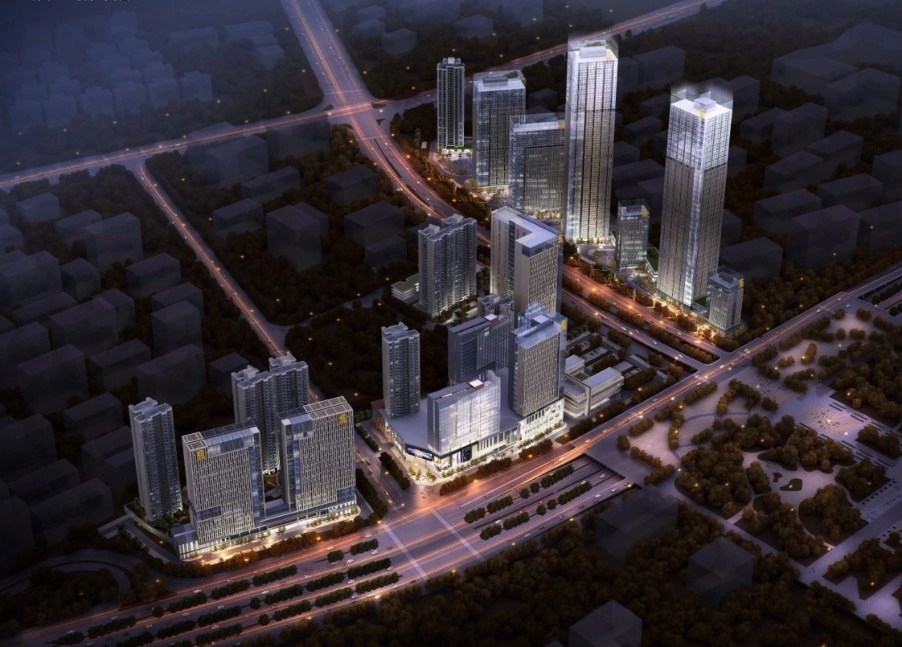 荣和东站城市广场