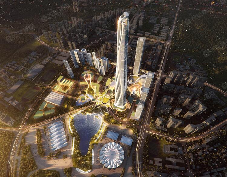 世茂深港国际中心