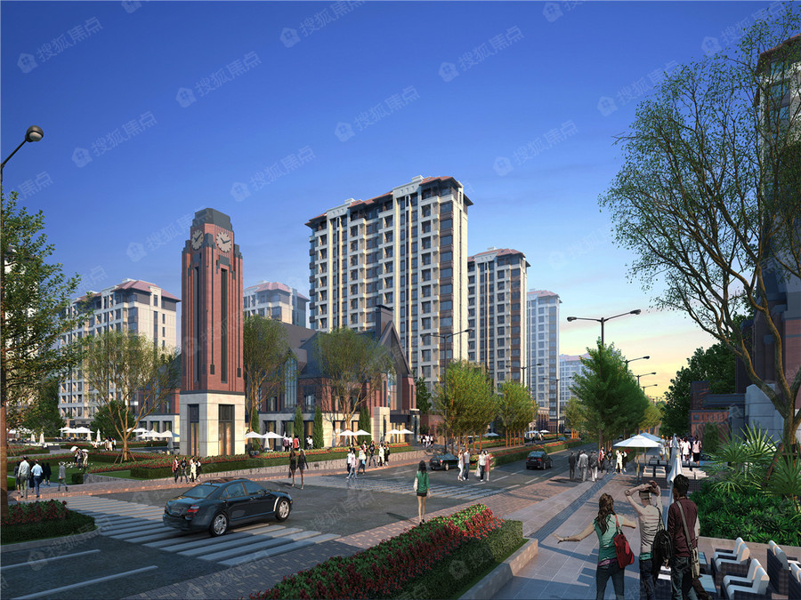 万科威高翡翠公园