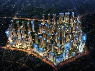 鸿荣源·壹成中心花园