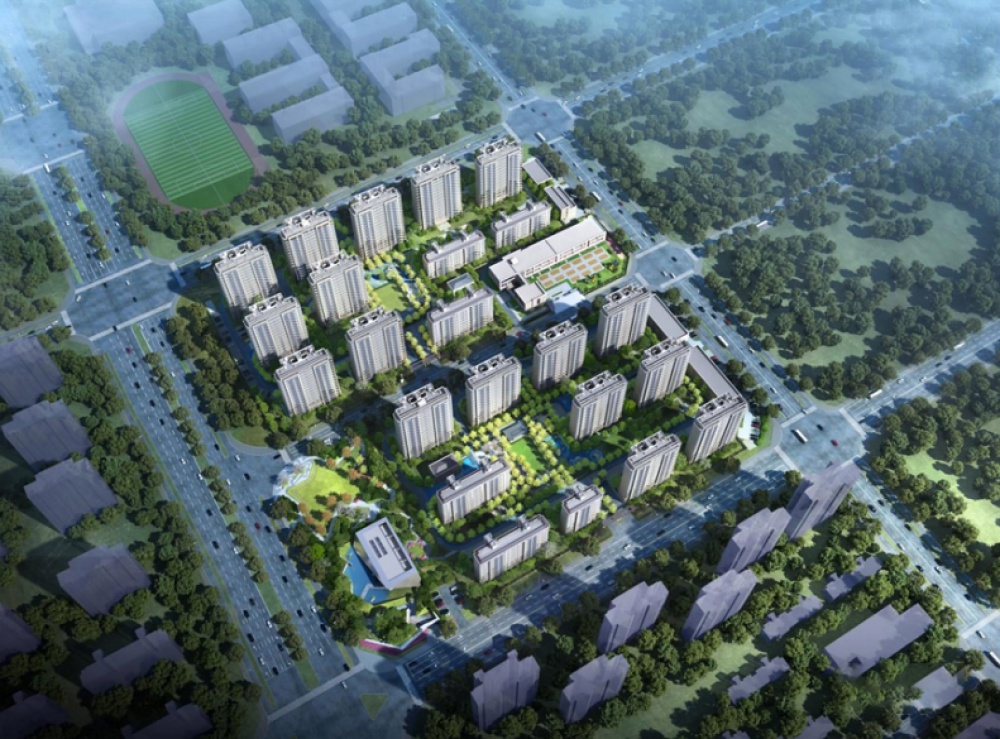 港龙旭辉城市江来