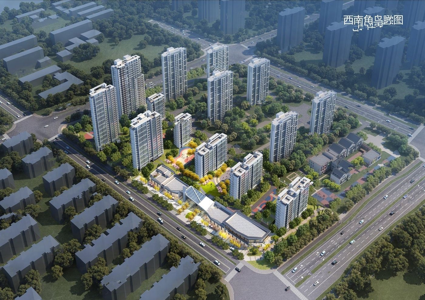 中梁华宇锦绣蘭院