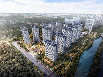 万科·翡翠滨江|江上