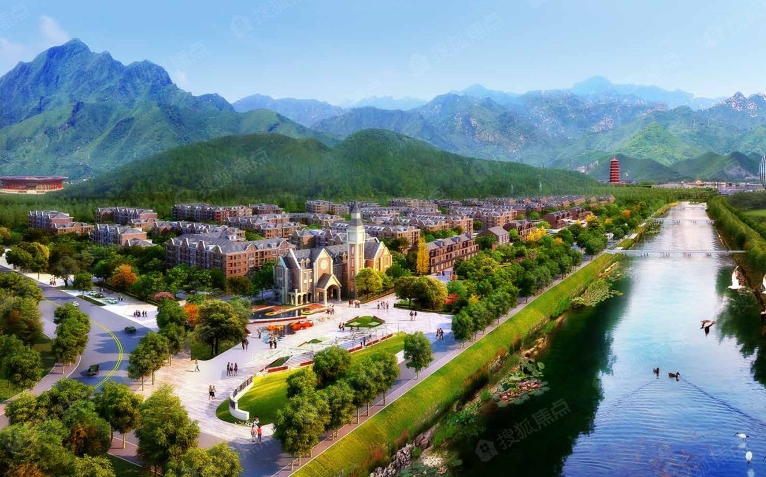 北科建水岸雁栖