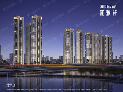 深国际万科和雅轩