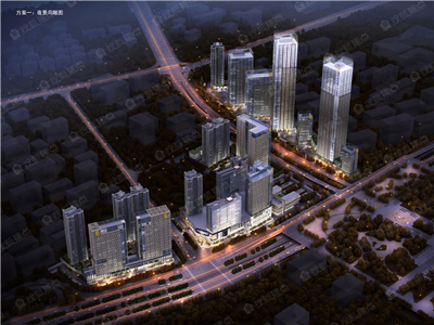 荣和东站城市广场