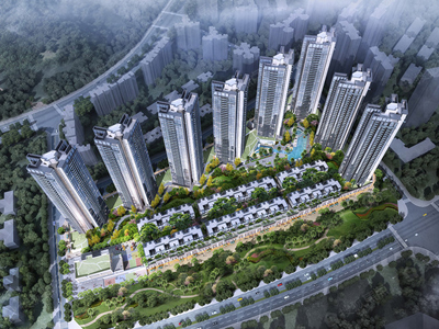 中海寰宇时代花园