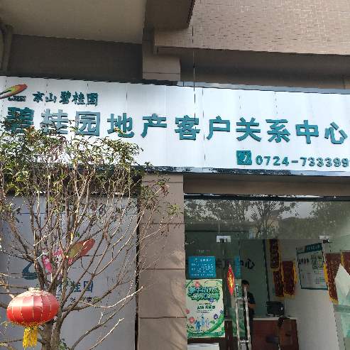 鄂北区域京山碧桂园客户关系中心