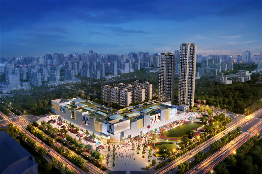 再造天字系中国第十座龙湖天钜全城首映