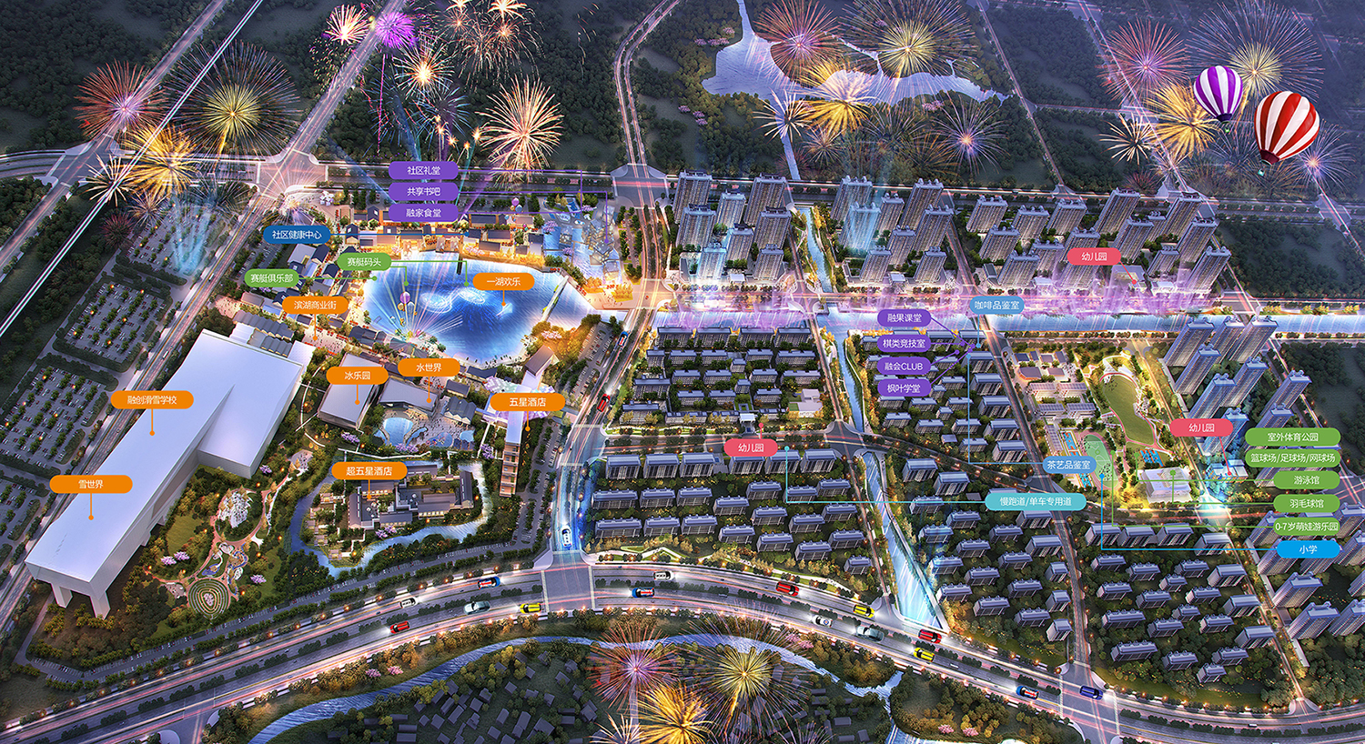 郑州海马公园2021开盘图片