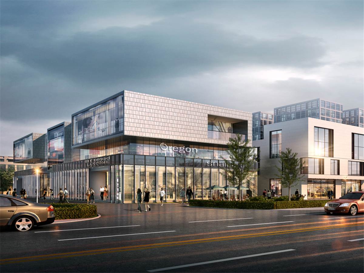 【智汇广场】由天津嘉丰汇美科技有限公司开发