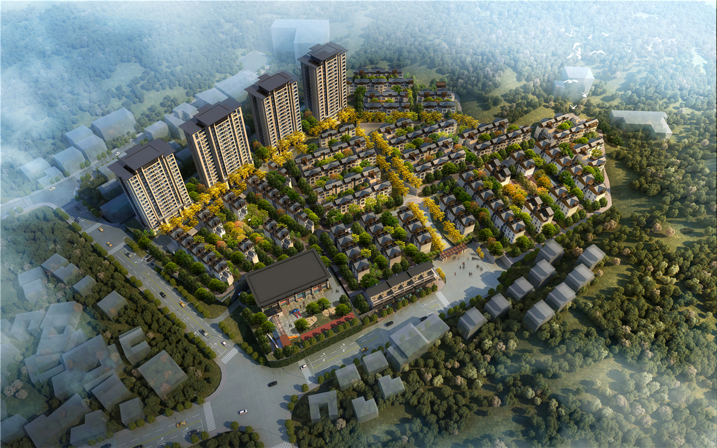 【泰禾桂山院子】北二环城市院墅终章 盛启在即