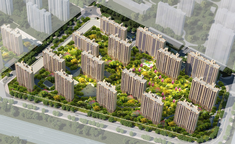 承袭东方精髓碧桂园济州府领誉全新组团焕新而来