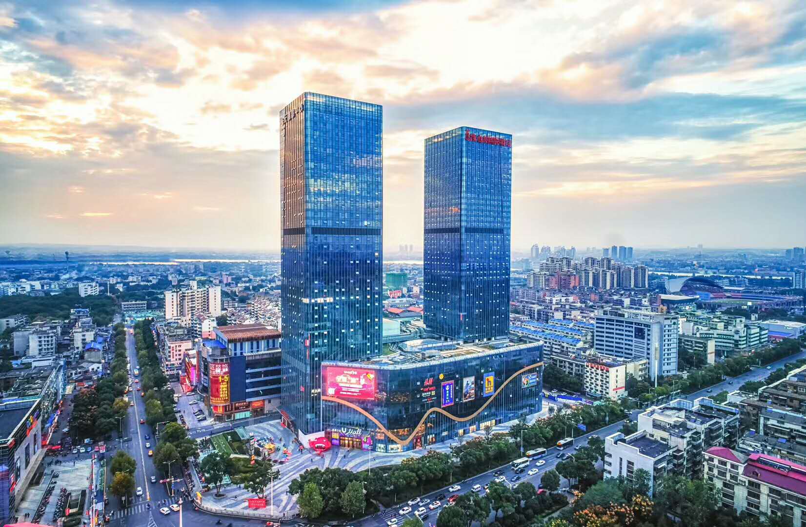 湘潭九华未来中心图片