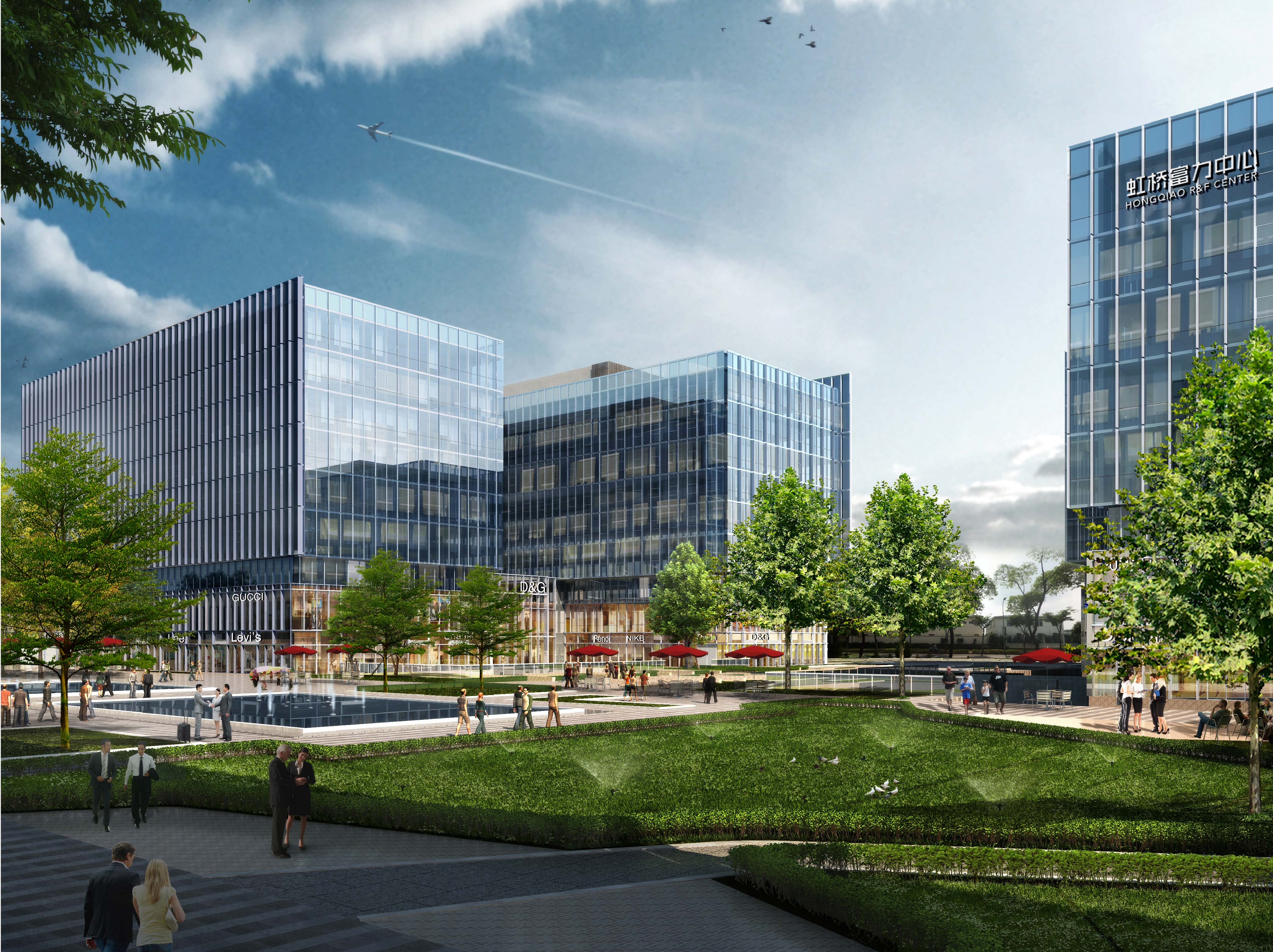 虹桥富力中心荣获搜狐焦点"2017价值典范地产项目"大奖-上海搜狐焦点