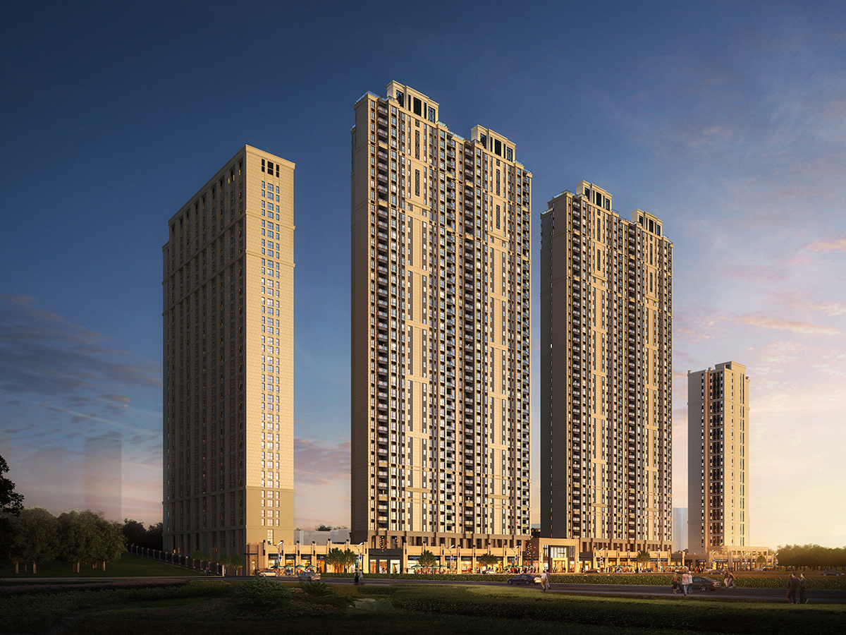 【勤诚达正大城】接受咨询中 预计8月推2-4房住宅