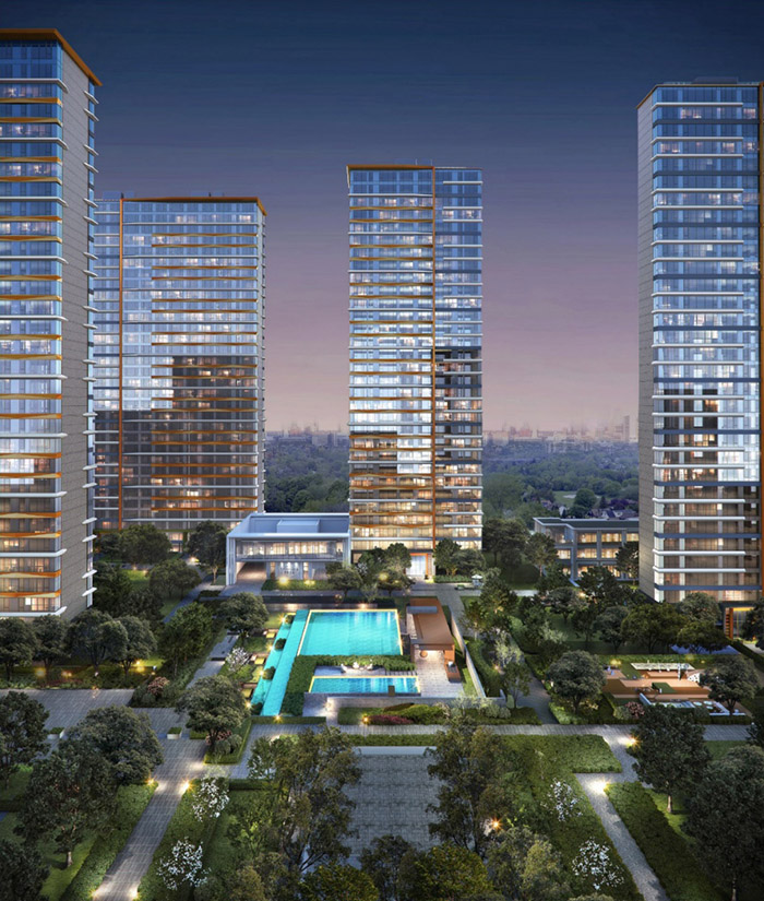 厦门中骏天荟配套怎么样出门地铁湖边公园