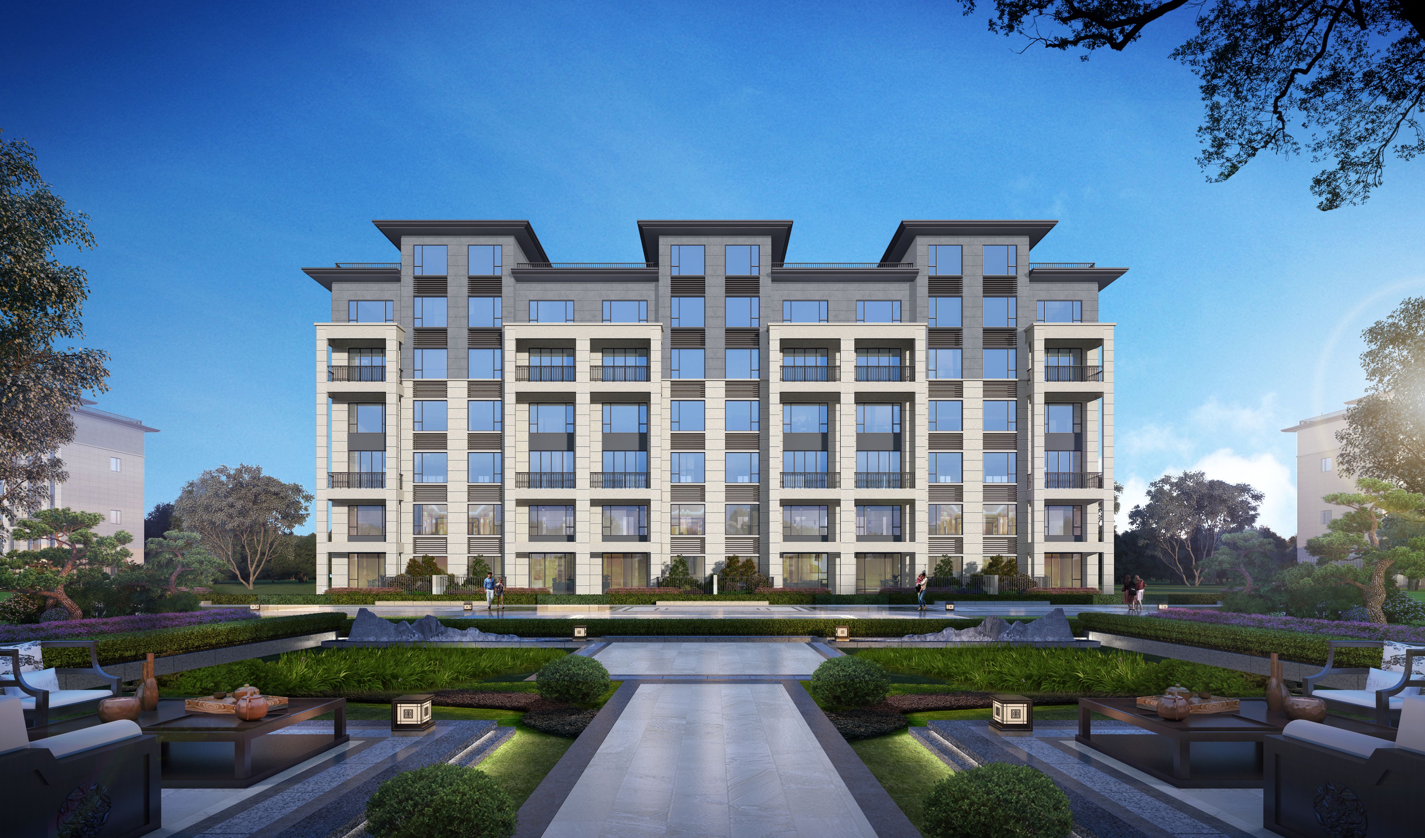 预售播报卓越坊270套带装修三室房源新获证