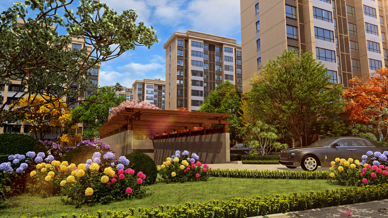 万特公馆盛大开盘 智慧健康社区引爆潍坊楼市