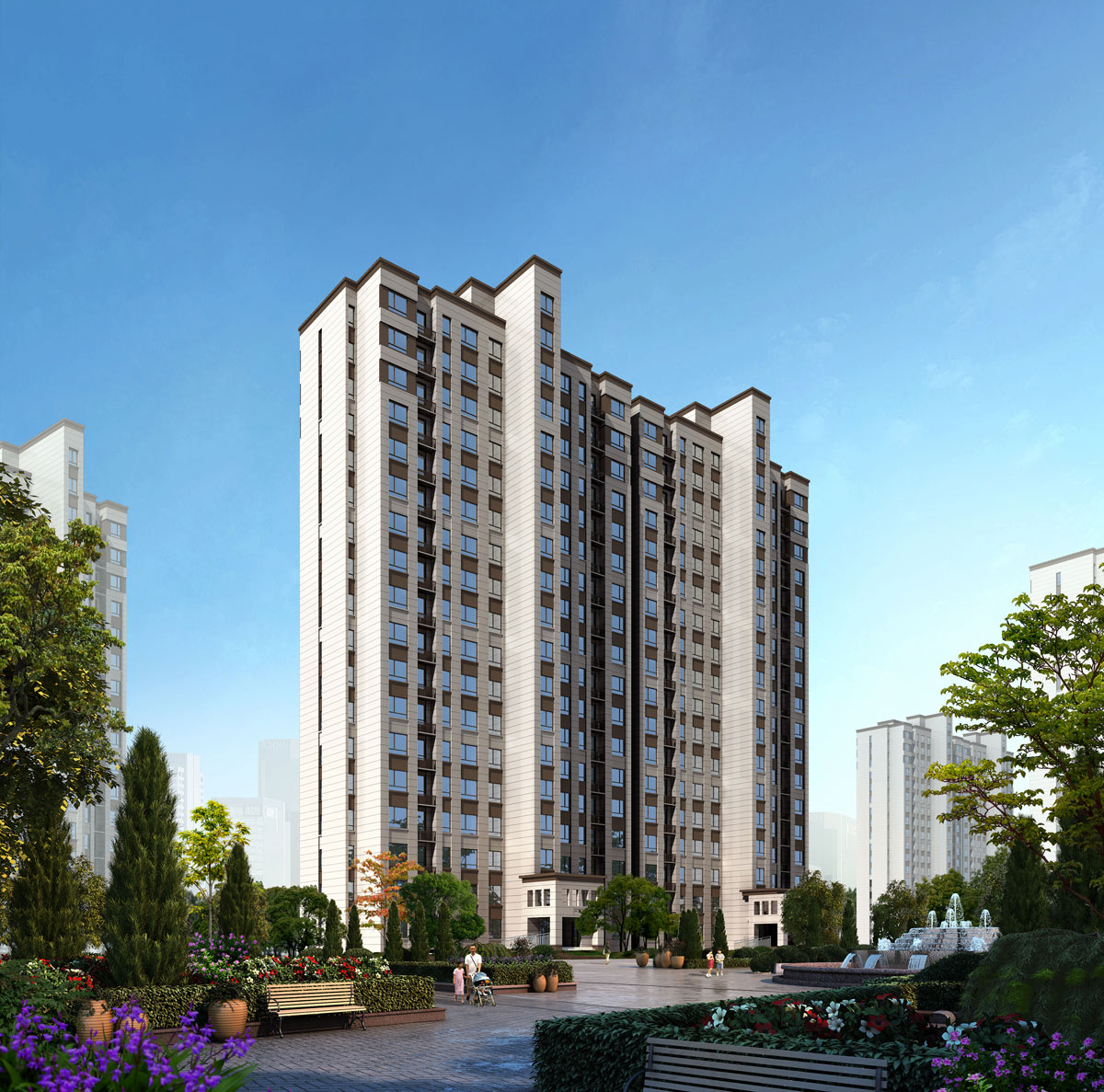 【城投伴山居】乘坐公交车至丁家庄西站点 即可到达项目