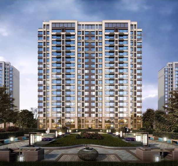 【锦悦府】项目共规划8栋楼