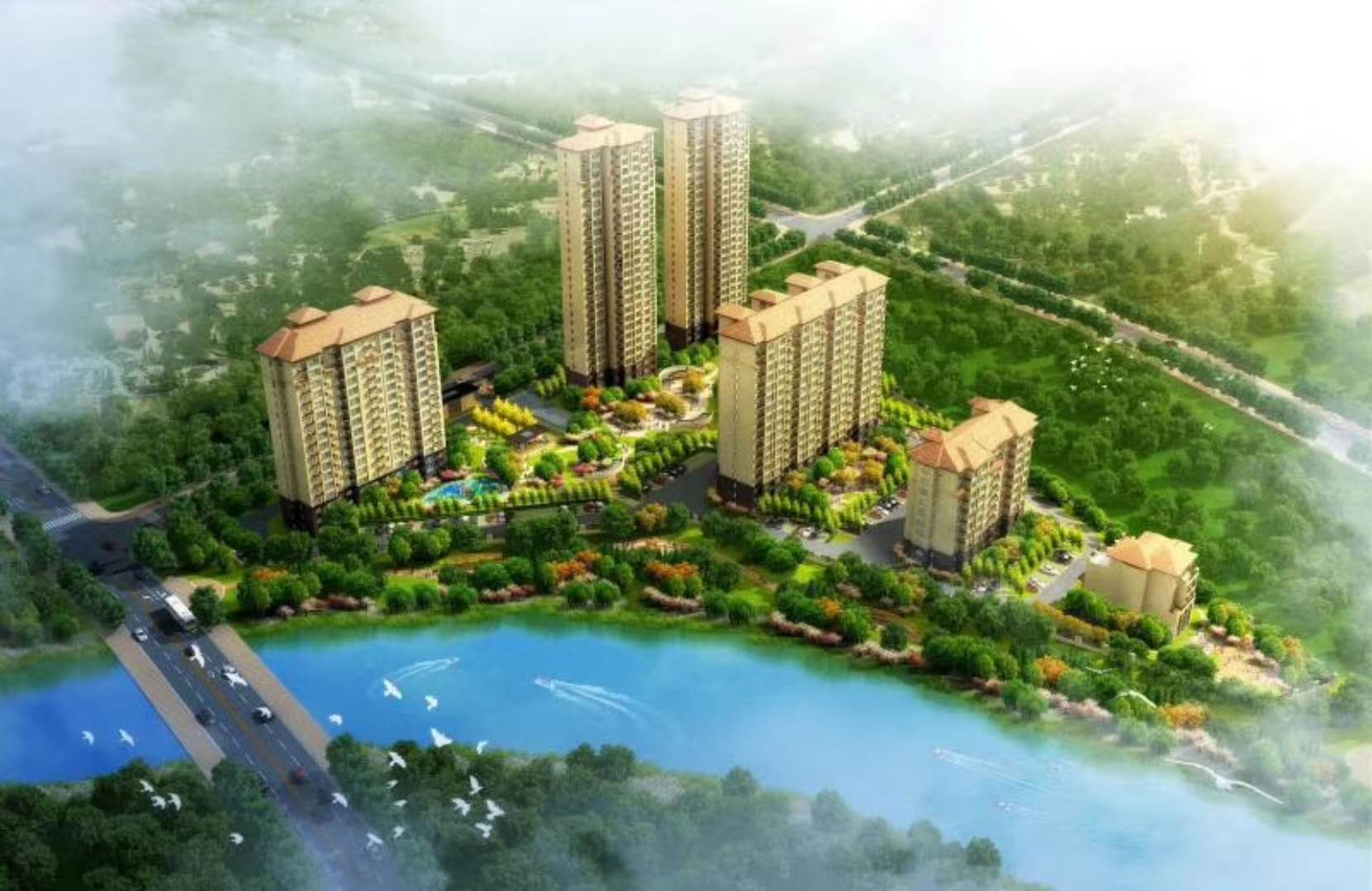 凯旋水木年华 藏品级城市水岸名邸 盛世开盘