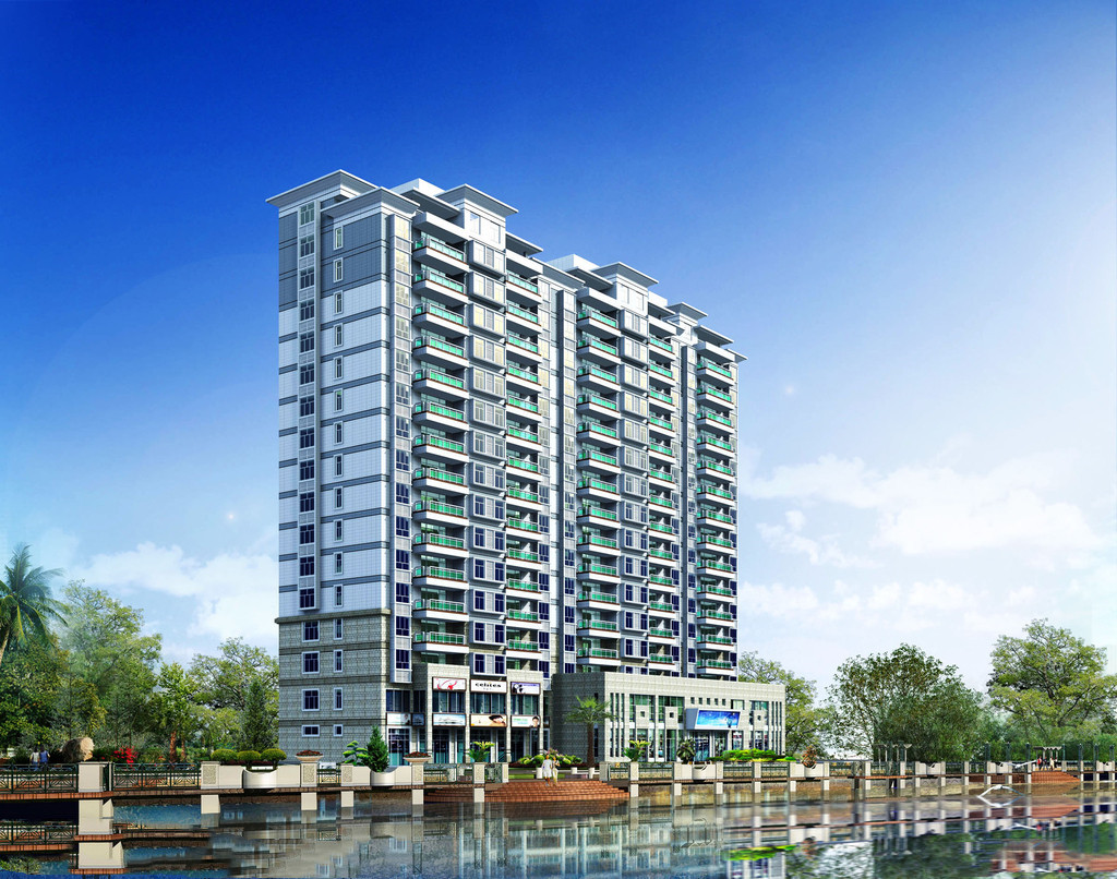 【乐安华府】全装125~175m642;出售,均价7300元