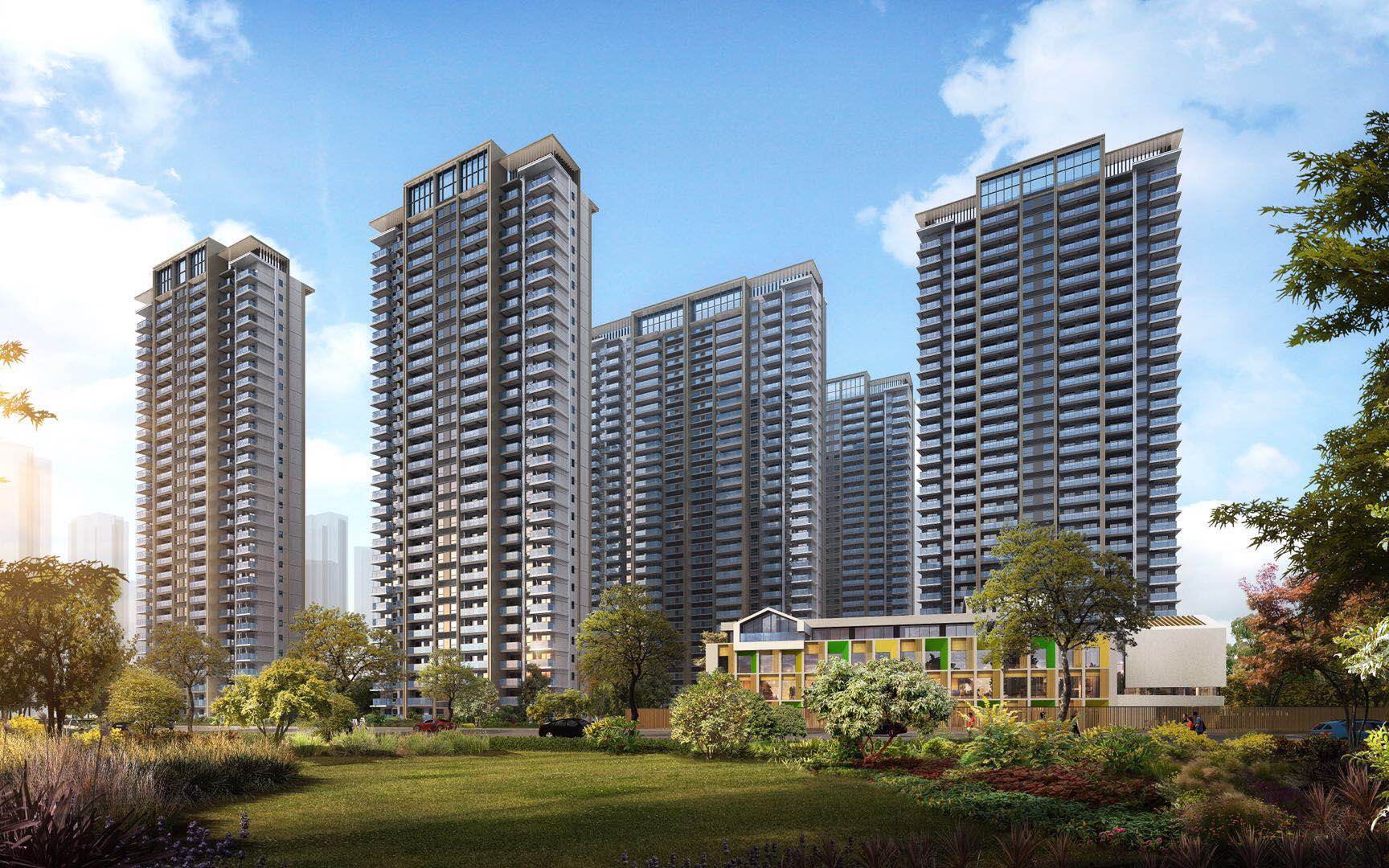 购房问诊室第15期昆明南市区3大纯新盘即将首开你看好谁