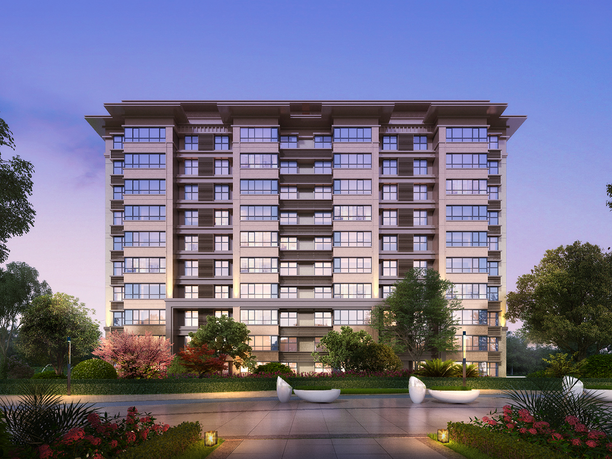 【济水别苑】二期住宅均价13500元/㎡