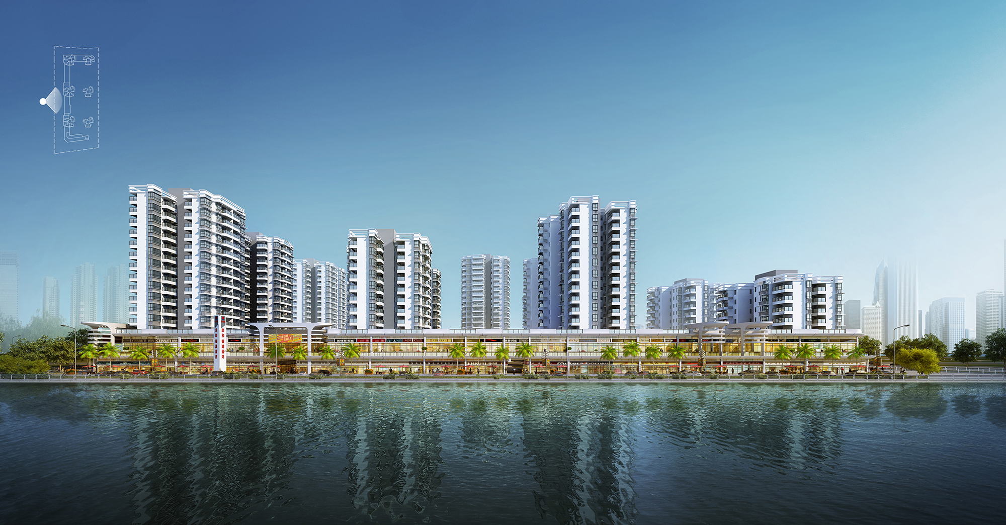 【鑫海大厦】项目均价为6000元/㎡