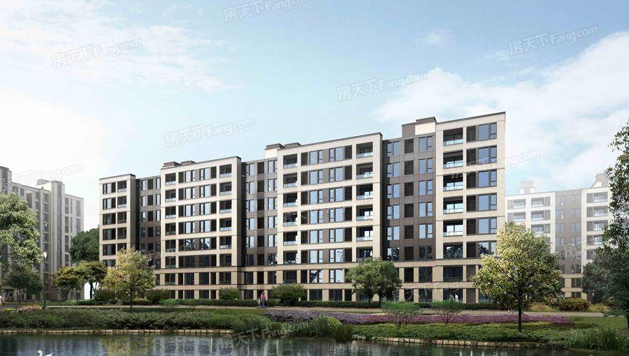 【滴水湖馨苑悦湾】是临港新城主城区的低密度花园社区