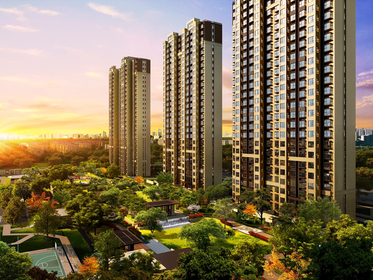 【观承别墅八峰】合院产品售罄,加推楼王,总价约4900万起