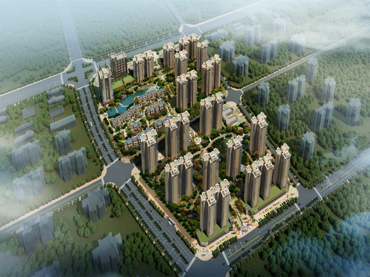 株洲傍水园林景观大盘实景曝光 中房天玺湾新品房源即将全新面市