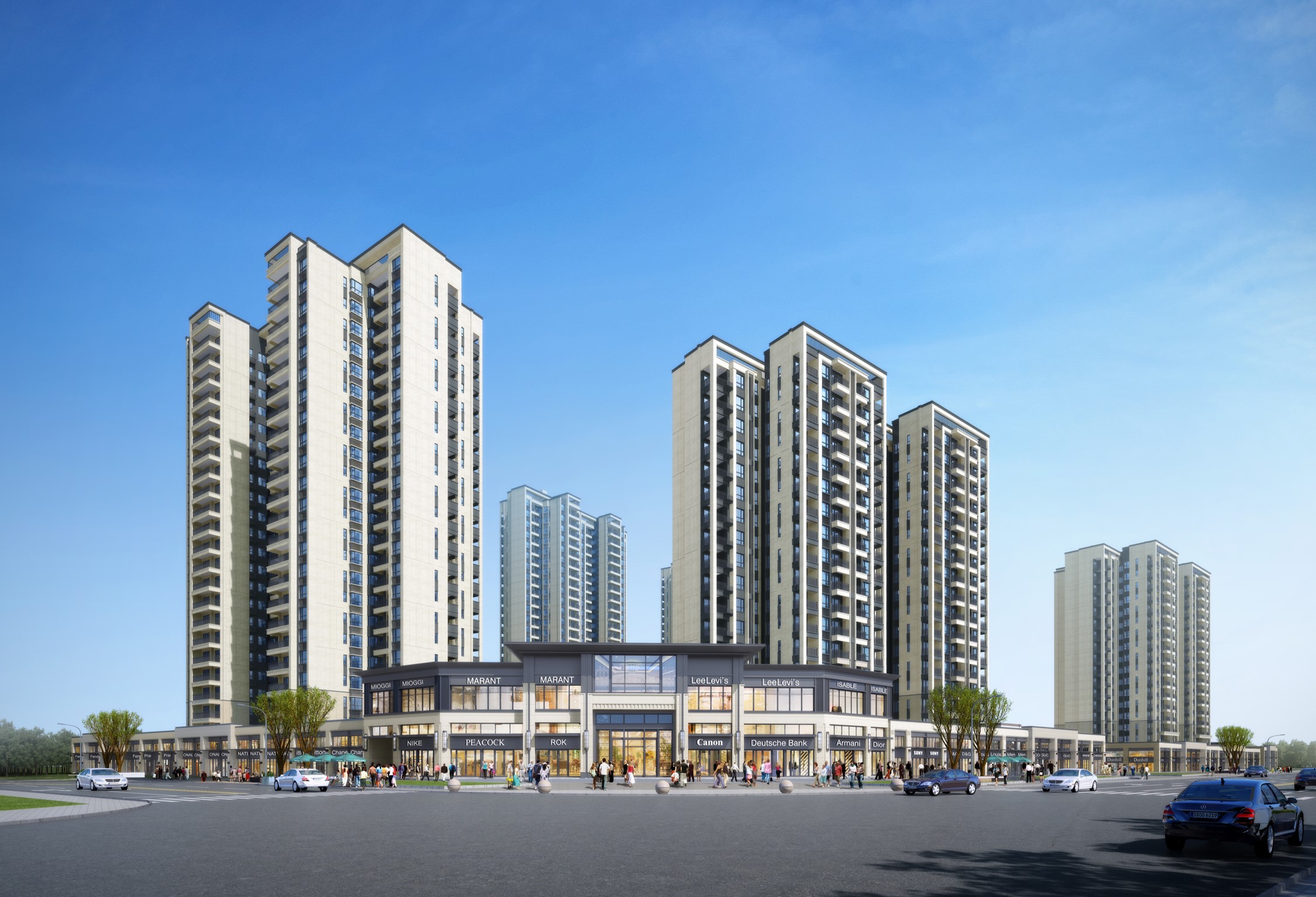 【滨江首座】在售中