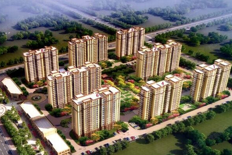 【蓝岸郡景】投资6亿元黄岛高端住宅5月首开