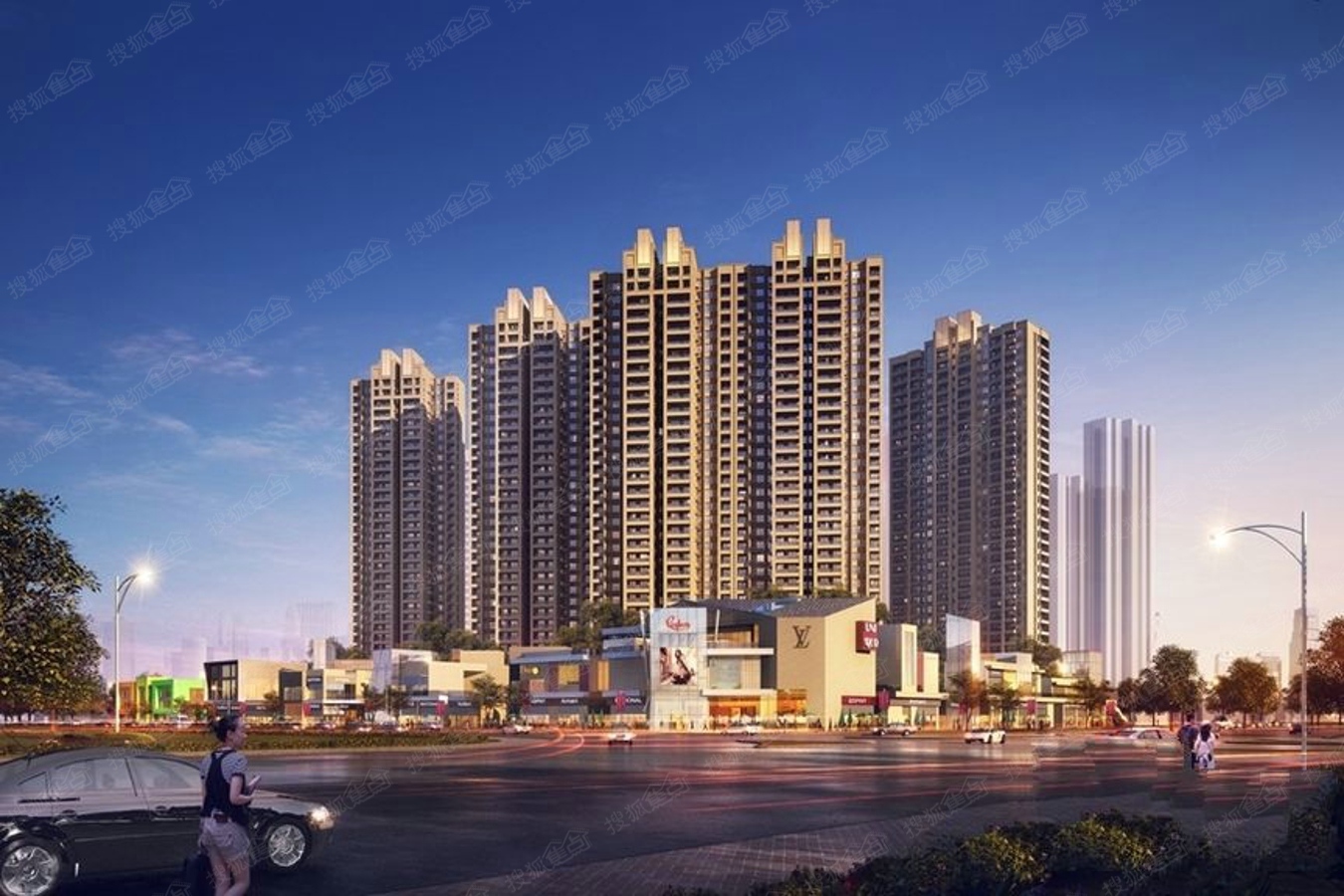 早焦点 | 武汉昨日出让8宗地;居民在社区可享六大类服务