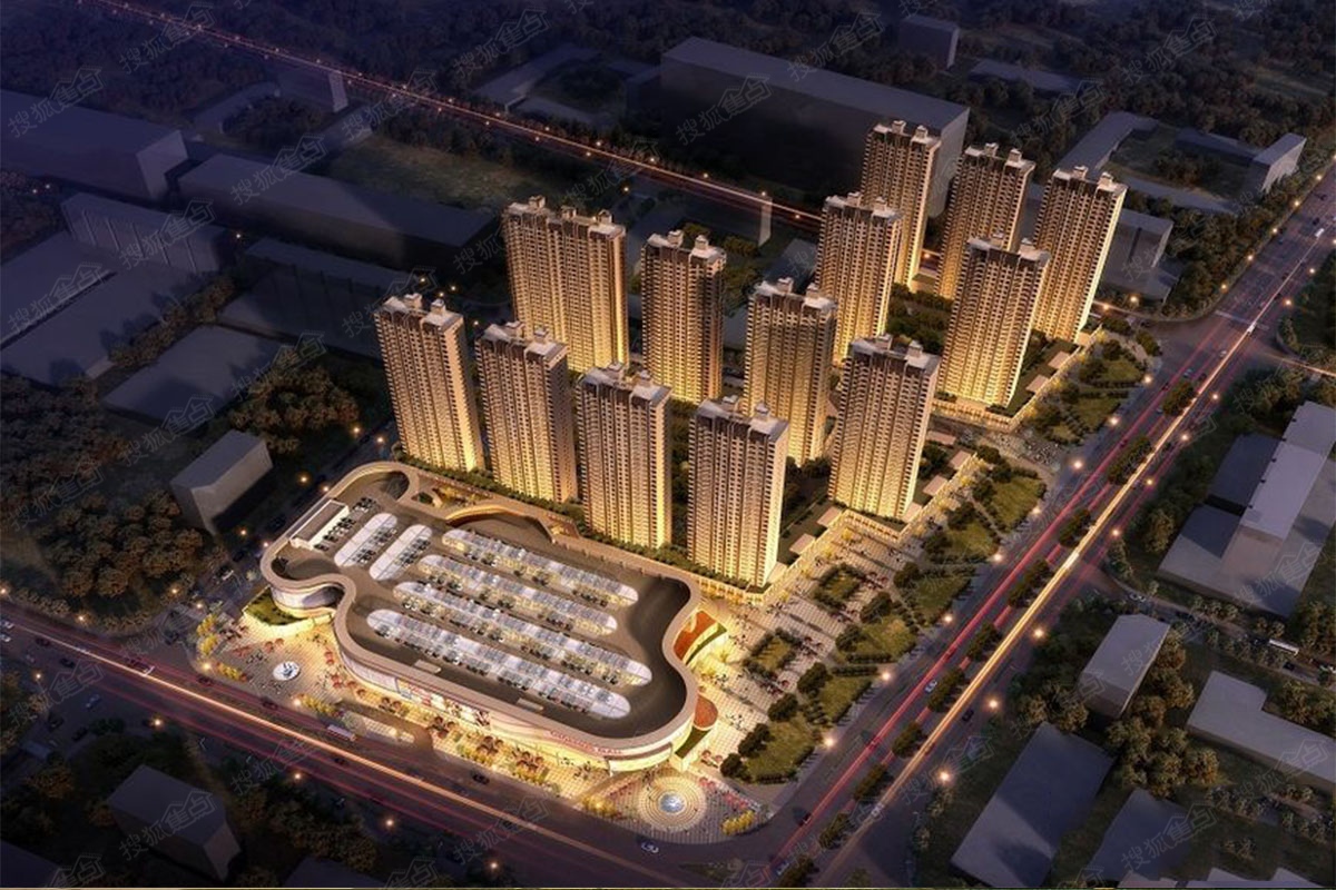 【红星国际广场】红星国际广场目前高层已售罄