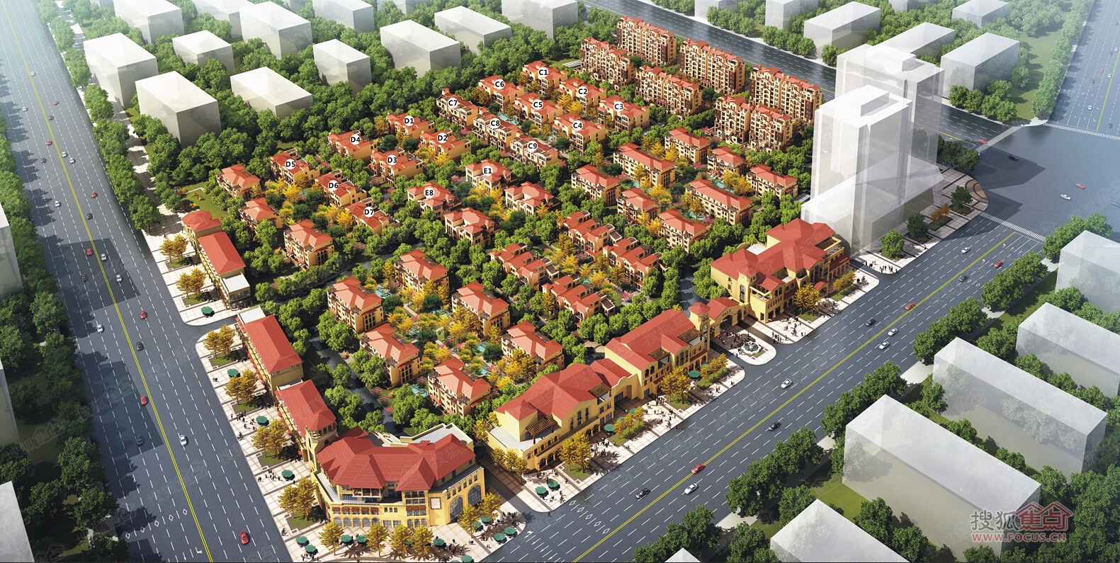 get|咸阳楼市9字头起 洋房别墅打破高层"命脉"